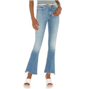 Mother Demin The Runaway Step Fray Kiss and Make Up Size 24 New w/o Tags